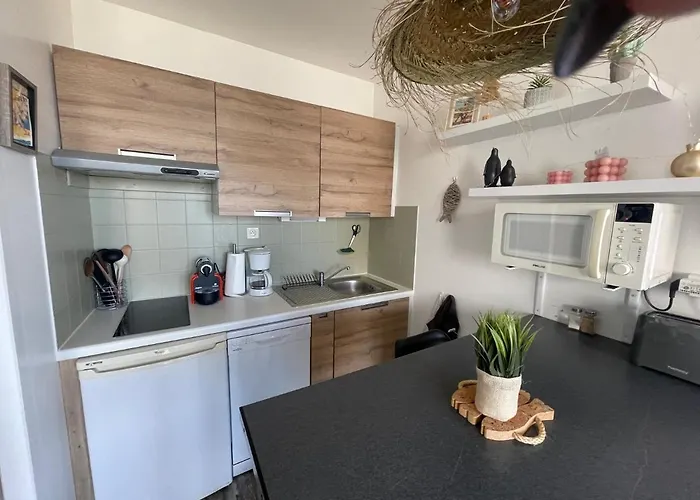 Apartamento Magnifique Vue / Terrasse Et Parking Privée Pornichet