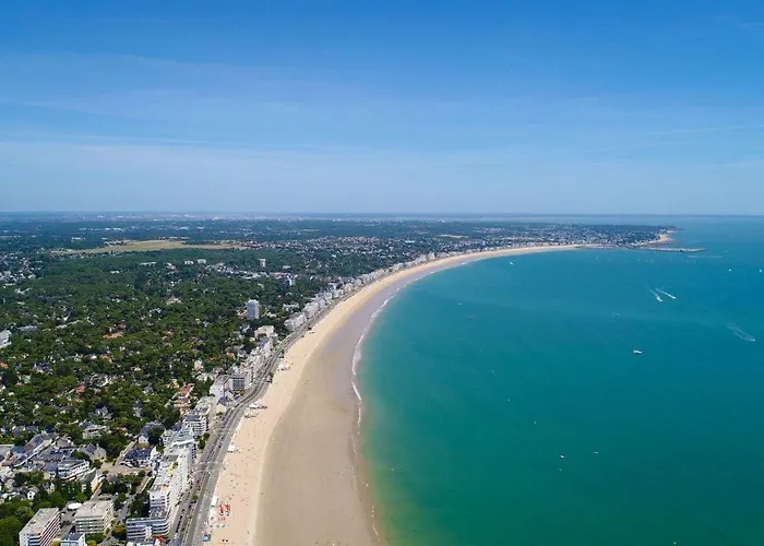 Apartamento Magnifique Vue / Terrasse Et Parking Privée Pornichet