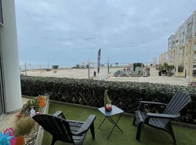 Magnifique Vue / Terrasse Et Parking Privée Apartamento Pornichet