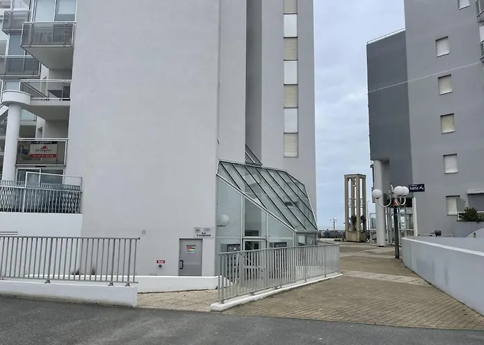 Magnifique Vue / Terrasse Et Parking Privée Apartamento Pornichet