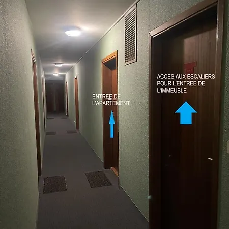 Magnifique Vue / Terrasse Et Parking Privee * פורנישי