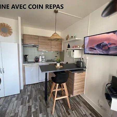 Magnifique Vue / Terrasse Et Parking Privee דירה