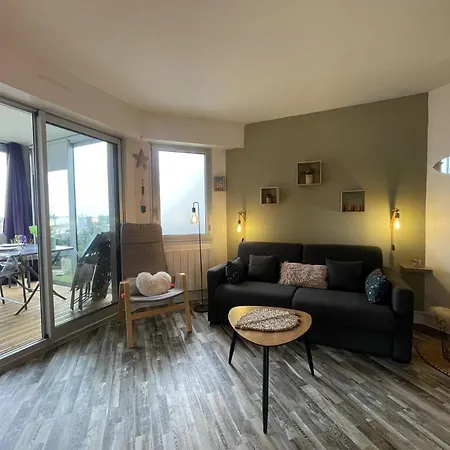 Magnifique Vue / Terrasse Et Parking Privee 아파트