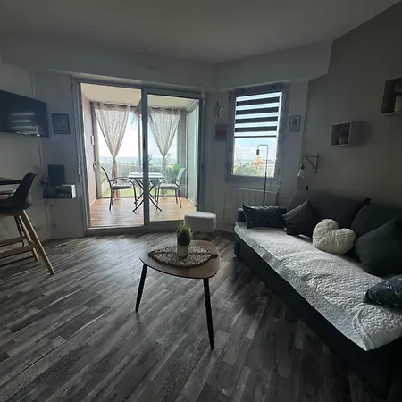 Magnifique Vue / Terrasse Et Parking Privee 아파트