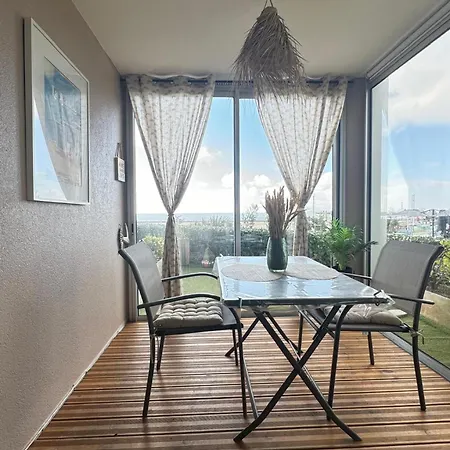 Magnifique Vue / Terrasse Et Parking Privee 아파트 *