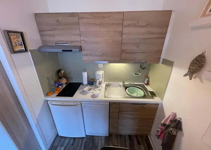 Magnifique Vue / Terrasse Et Parking Privee Apartamento