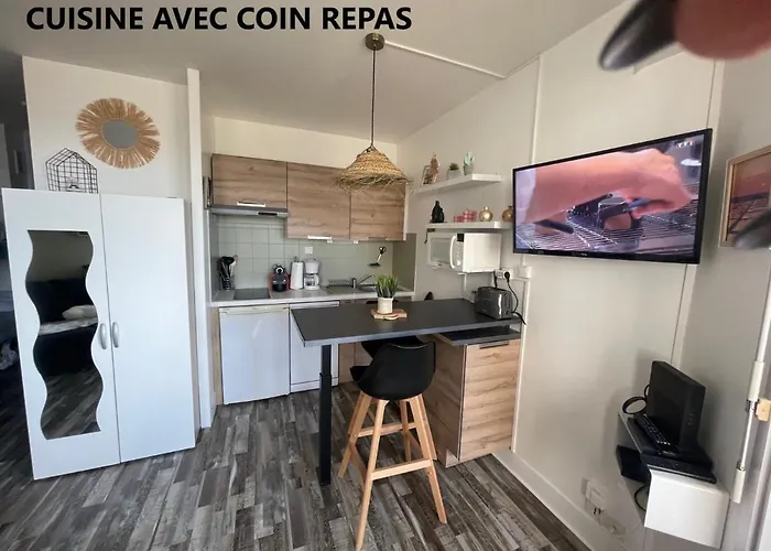 Magnifique Vue / Terrasse Et Parking Privee Apartamento