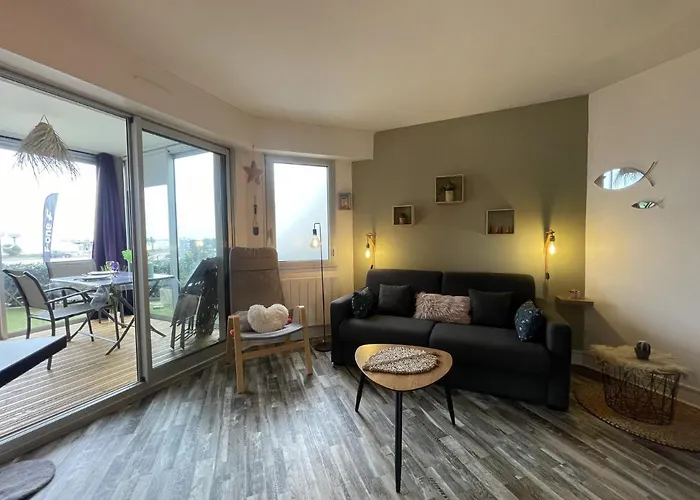 Magnifique Vue / Terrasse Et Parking Privee 아파트